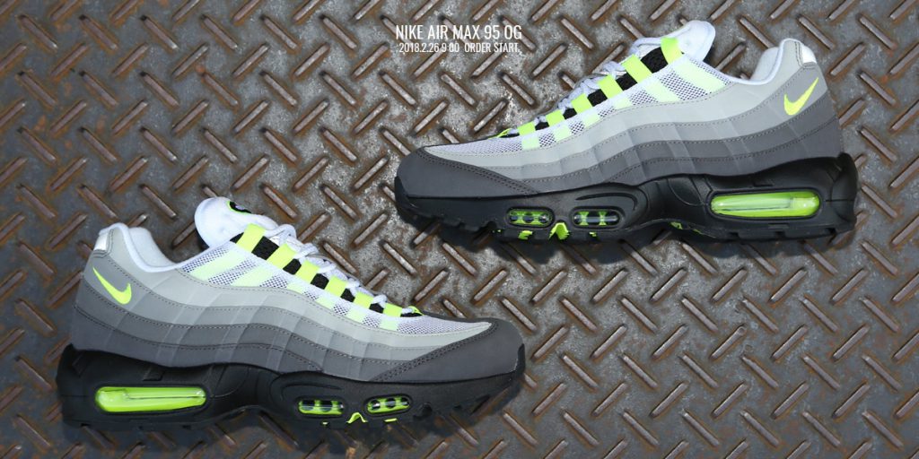 Air max 95 og 2018