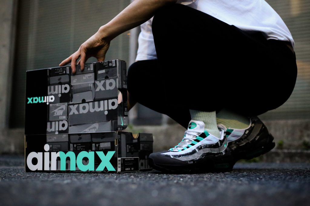 NIKE AIRMAX95 atmos ナイキ　エアマックス95