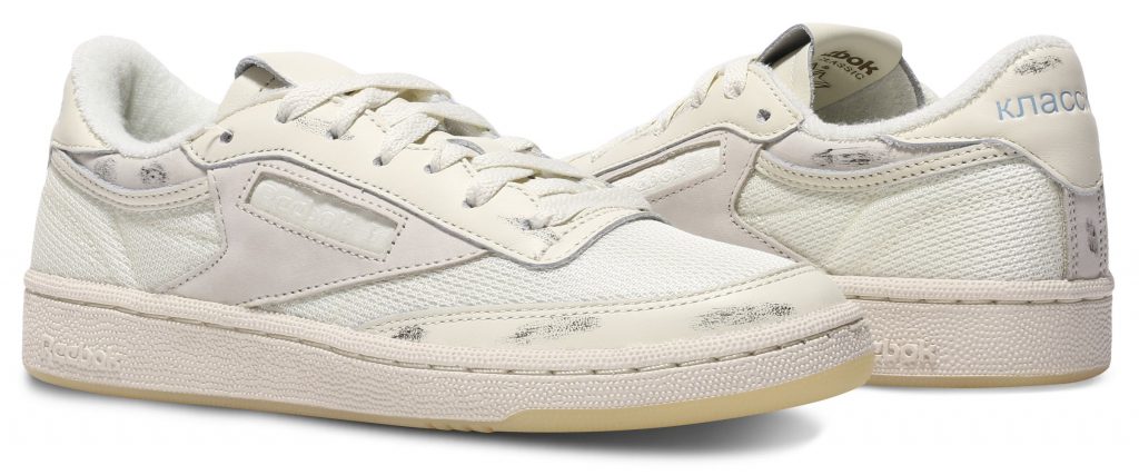 Reebok club c deals 85 walk of shame