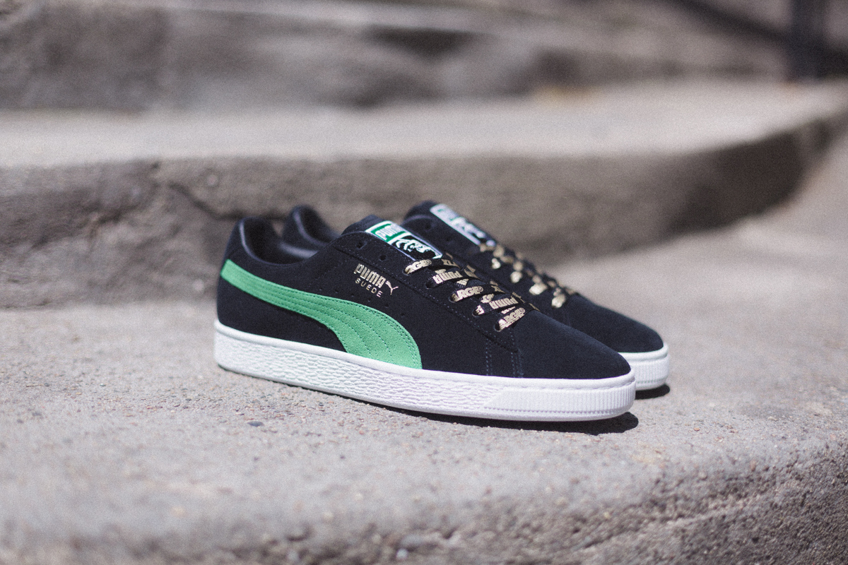 スニーカーPUMA suede 50周年