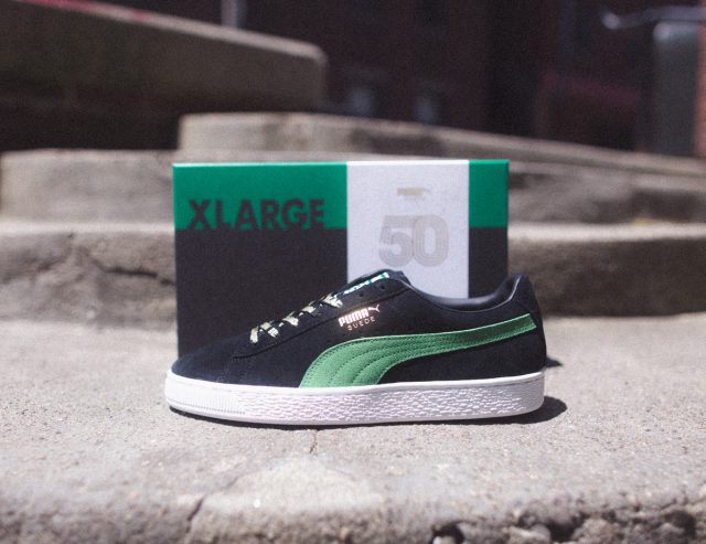 PUMA SUEDE 50th ANNIVERSARY SUEDE CLASSIC X XLARGE SHOES MASTER