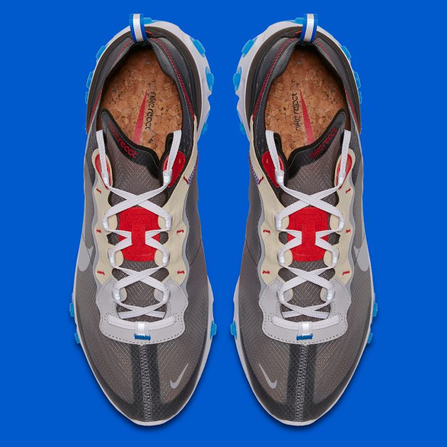 Official Images Of The Nike React Element 87 Dark Grey SHOES