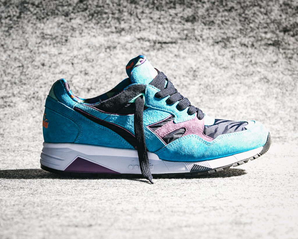 diadora sportswear 2018 F W n9002 mii valanga azzurra rewind the tape pack SHOES MASTER