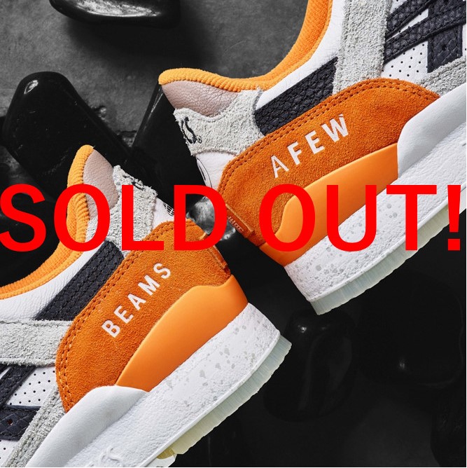 Asics tiger orange koi sale