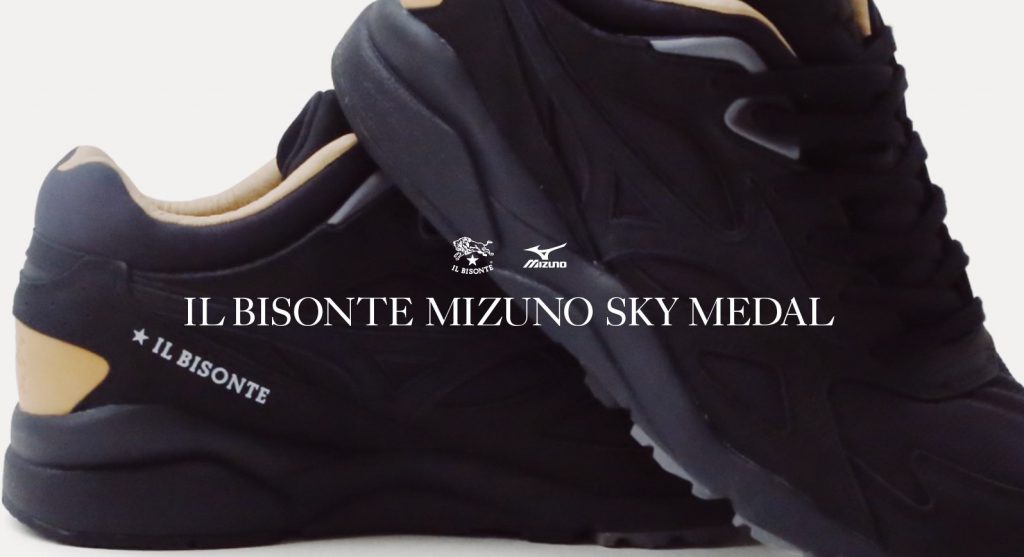 MIZUNO×IL BISONTE “SKY MEDAL IL BISONTE” 3/23(Sat)Release! | SHOES ...