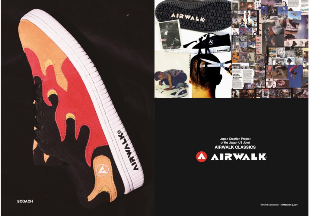 AIRWALK CLASSICS “SCOACH SP” CLUCT × mita sneakers & YSTRDY's 