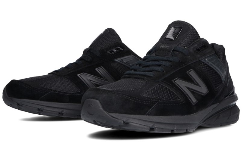 newbalance  m990v5 black 27.5