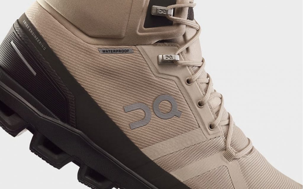 Running brand “On” Cloudrock Waterproof at atmos | SHOES MASTER