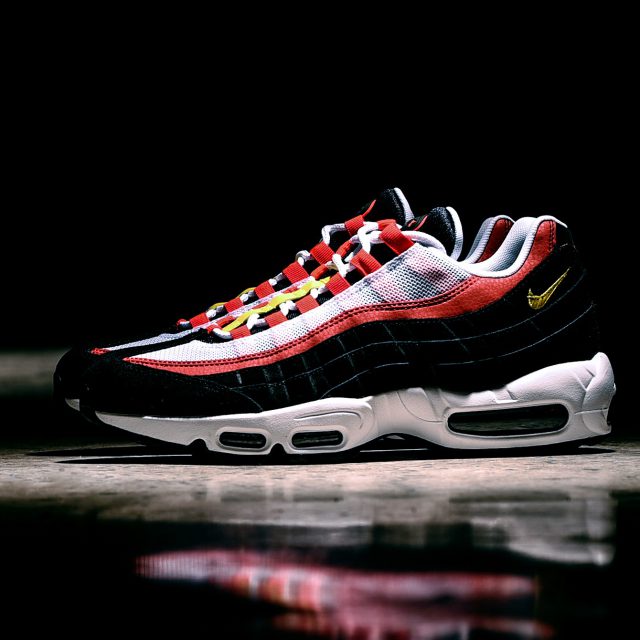 NIKE AIRMAX 95 ESSENTIAL “KETCHUP AND MUSTARD” ABC-MART EXCLUSIVE