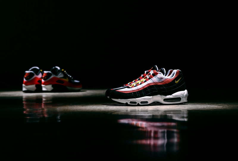 Nike air max 95 mustard sales