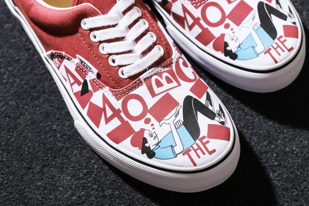 SHOES MASTER Vol.32 “VANS” ABCMART 40th ANNIVERSARY VANS