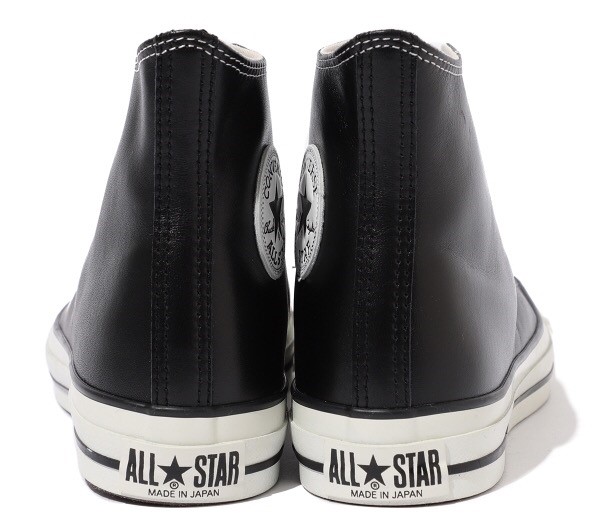 CONVERSE×BEAMS “LEATHER ALL STAR J HI / BM” 10/19(Sat)Release