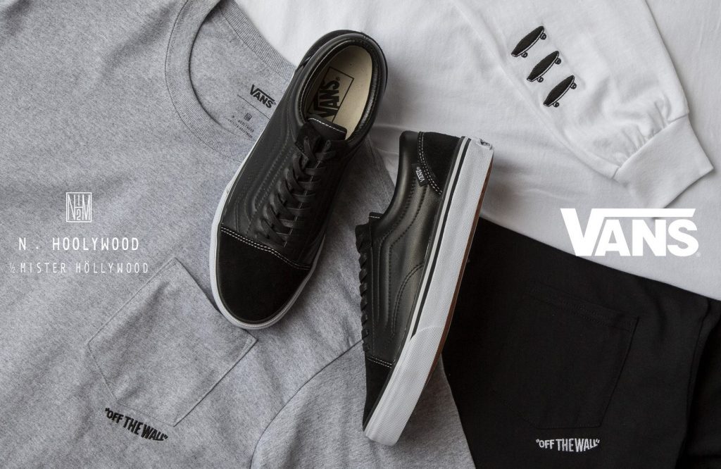 N.HOOLYWOOD VANS Vol.4 VANS OLD SKOOL at N.HOOLYWOOD SHOES