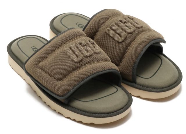 UGG DUNE ATHLETIC UGG MOLDED LOGO SLIDE at atmos SHOES MASTER