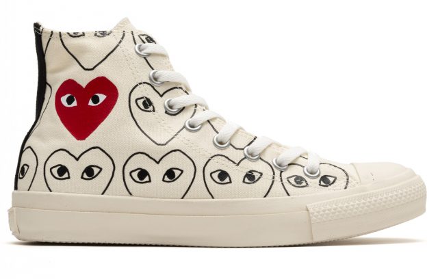 comme des garcons converse office