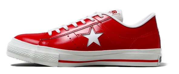 CONVERSE ONE STAR JMade in Japan New Color “RED” Release
