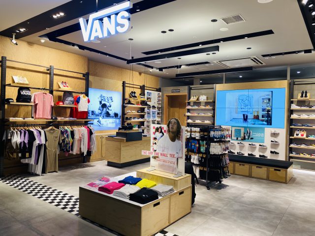 vans shop