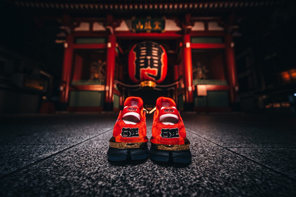 Asics sneakerwolf hotsell