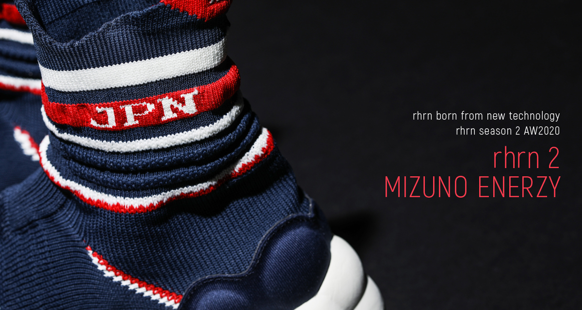 SM Web SPECIAL rhrn 2 & About MIZUNO ENERZY | SHOES MASTER