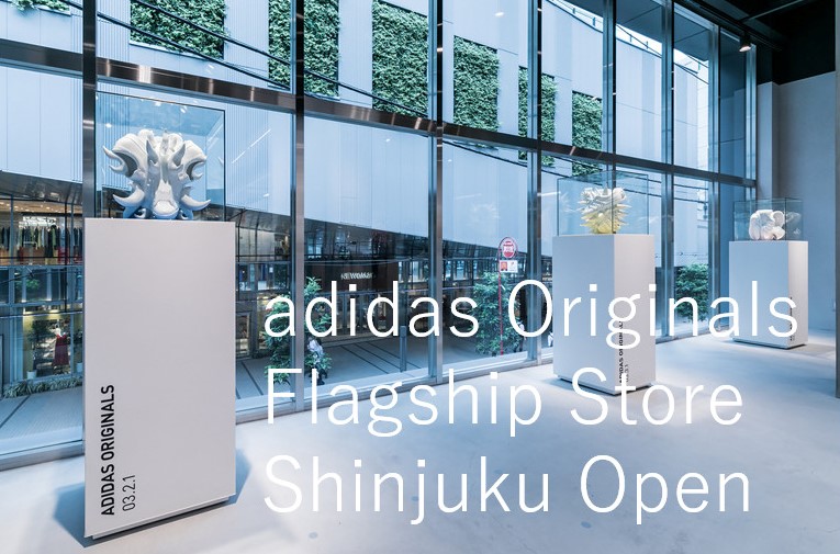 adidas Originals Flagship Shinjuku Open! | MASTER
