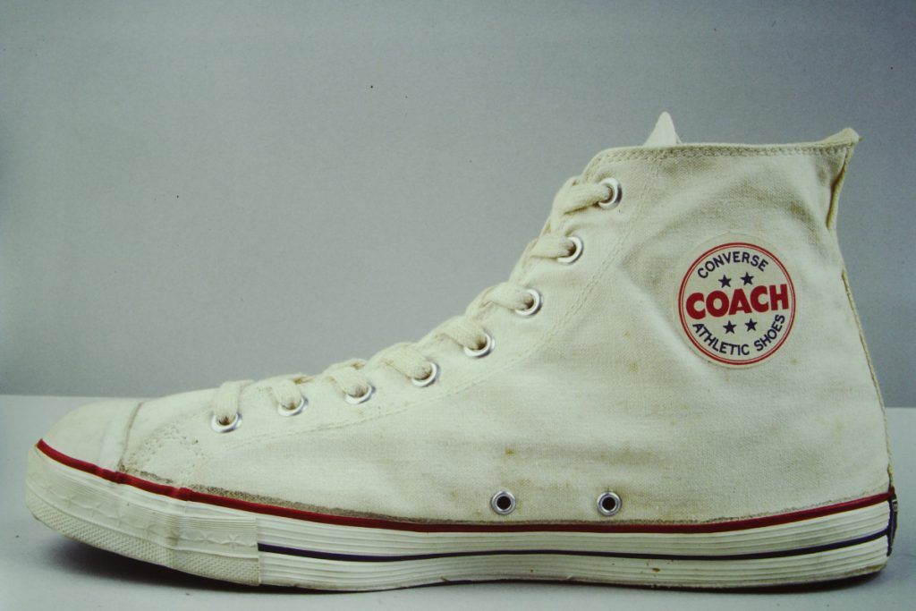 SHOES MASTER  SPECIAL CONVERSE ADDICT “COACH CANVAS HI” SHOES MASTER