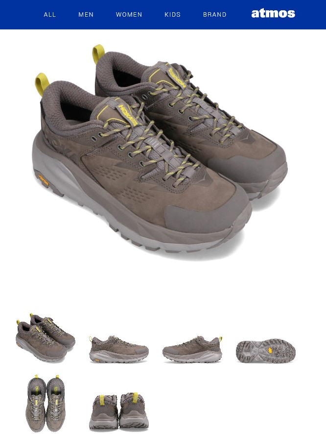 HOKA ONE ONE “KAHA LOW GTX” 2Color Release at atmos | SHOES MASTER