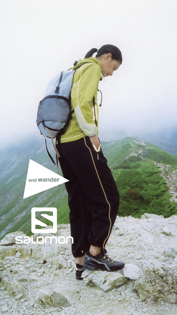 SALOMON × and wander Vol.4 CROSSHIKE& SPEEDCROSS SANDALS | SHOES ...