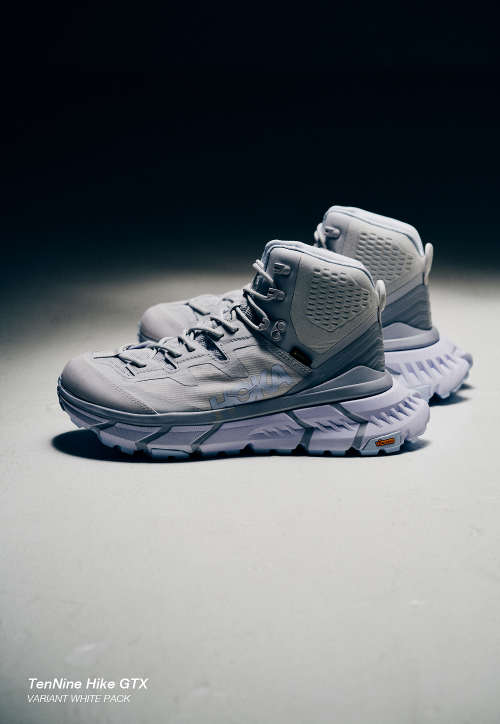 HOKA ONE ONE VARIANT WHITE PACK TenNine Hike GTX & HOPARA Release ...