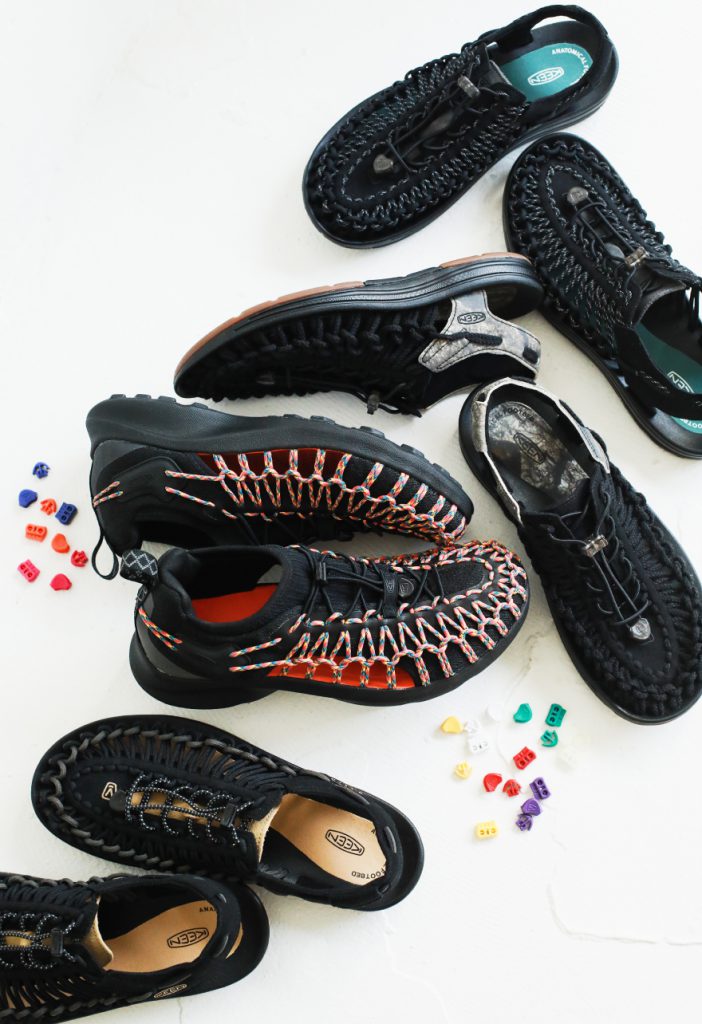 KEEN 2021 Spring / Summer “UNEEK” Collaboration Collection SHOES MASTER