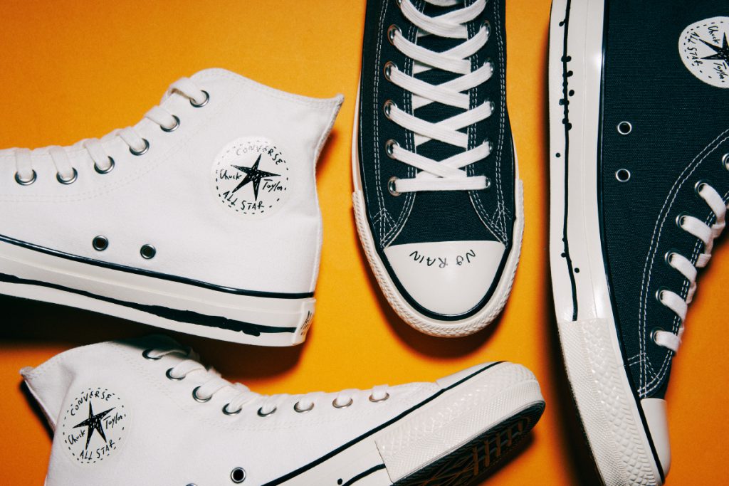 YU NAGABA×CONVERSE “ALL STAR US YU NAGABA HI” | SHOES MASTER