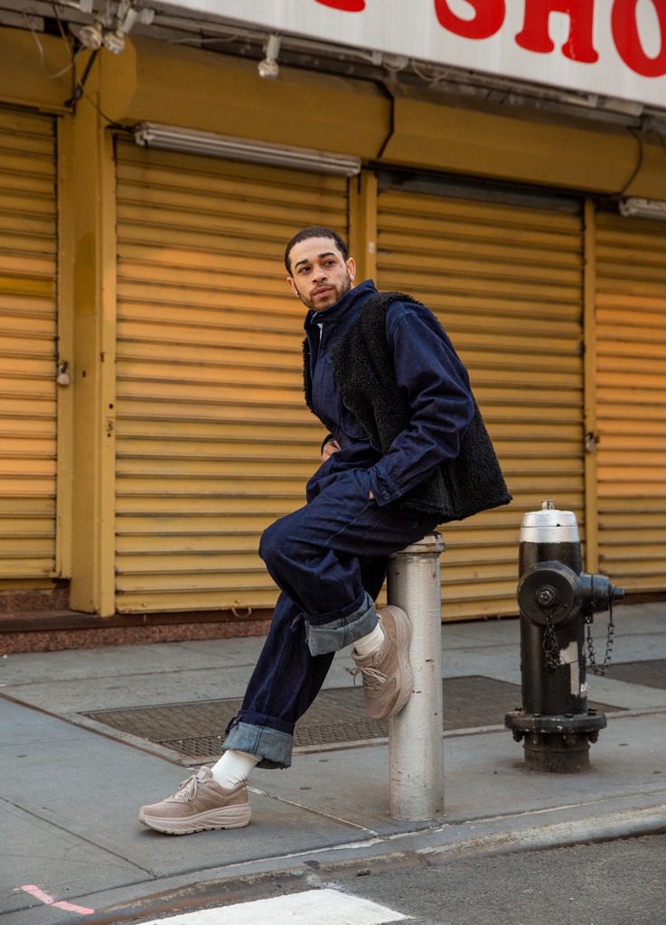 Engineered garments hoka deals one one