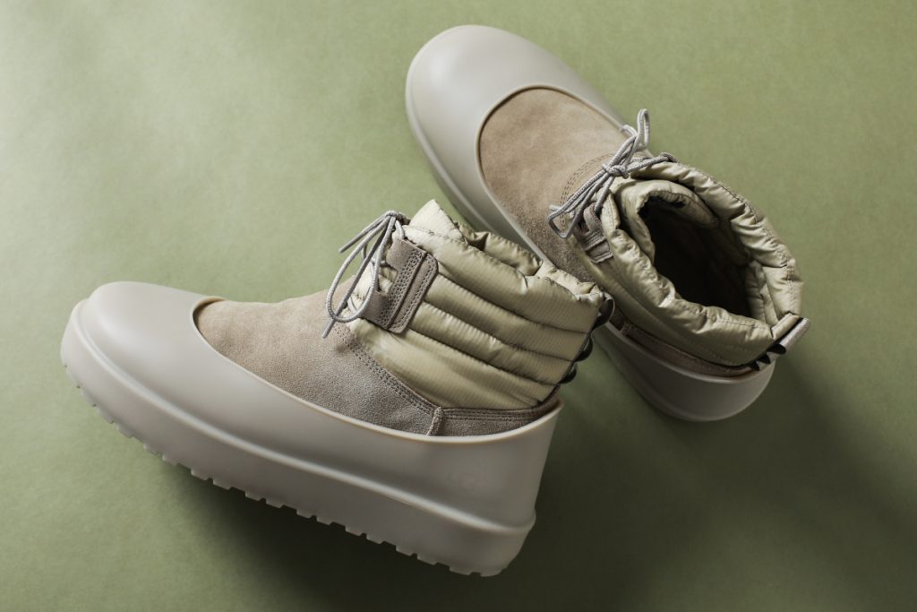 UGG® “Classic Mini Lace-Up Weather” at mita sneakers Now On Sale
