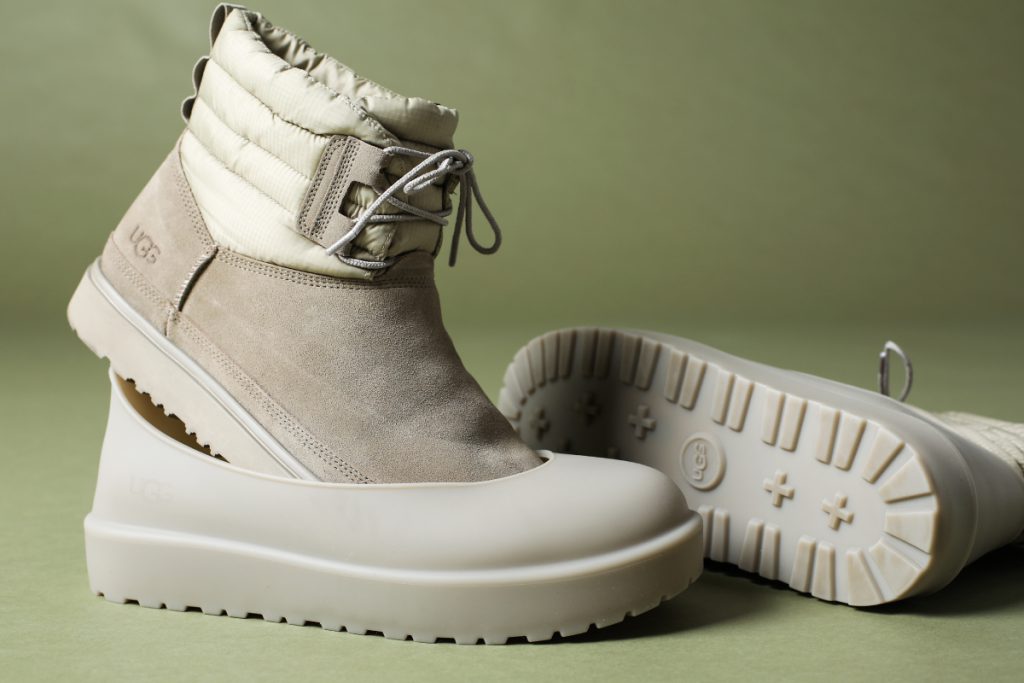 UGG® “Classic Mini Lace-Up Weather” at mita sneakers Now On Sale
