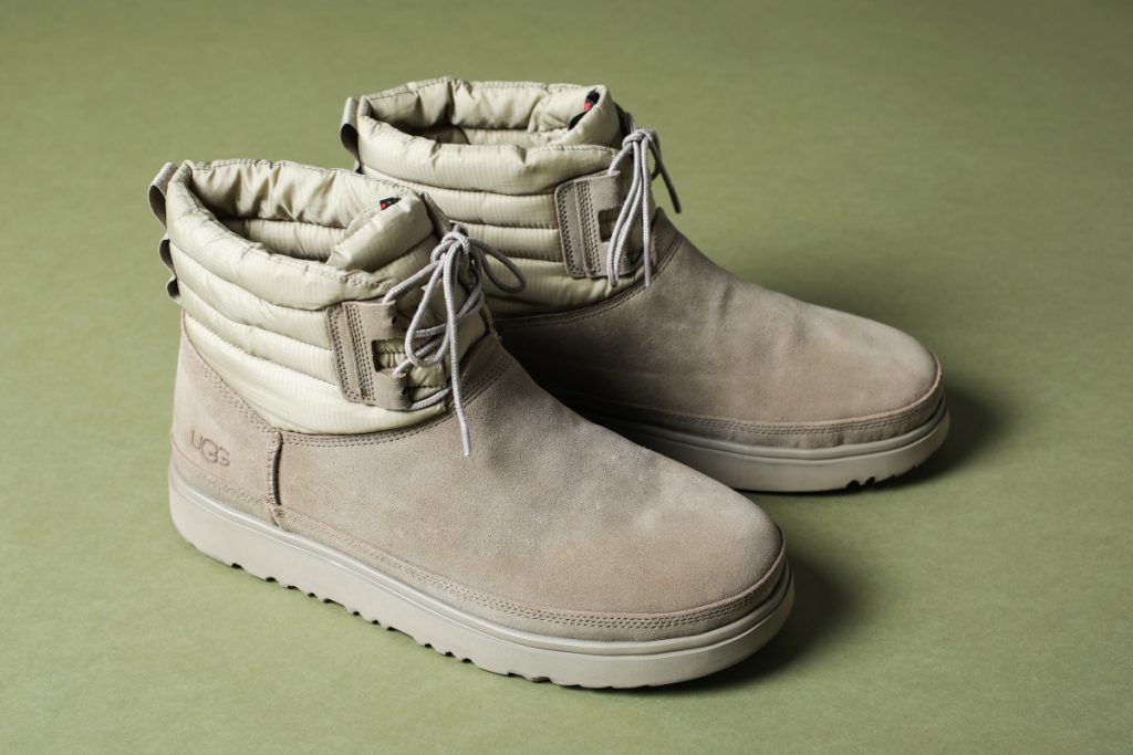 UGG® “Classic Mini Lace-Up Weather” at mita sneakers Now On Sale