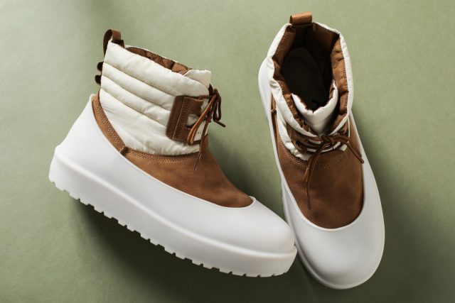 UGG® “Classic Mini Lace-Up Weather” at mita sneakers Now On Sale ...