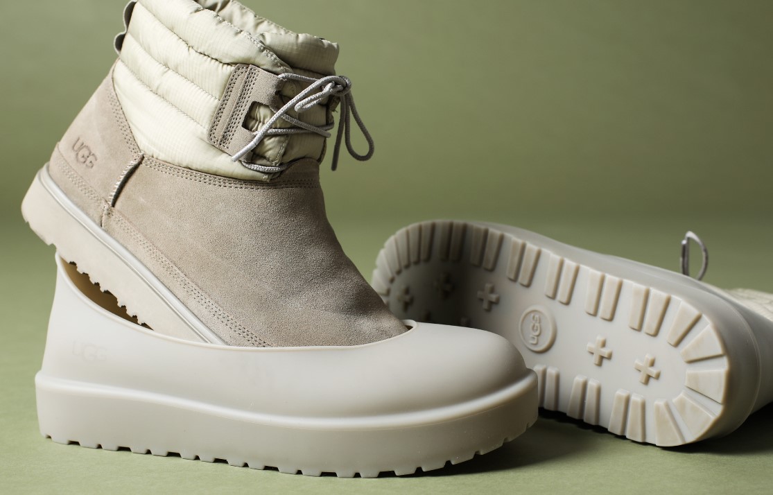 UGG® “Classic Mini Lace-Up Weather” at mita sneakers Now On Sale ...