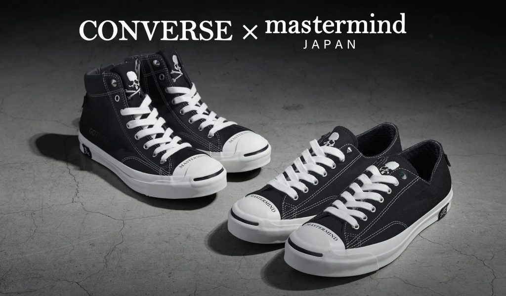 CONVERSE × mastermind JAPAN “JACK PURCELL GORE-TEX RH MID& RH 