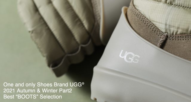 UGG® “Classic Mini Lace-Up Weather” at mita sneakers Now On Sale ...