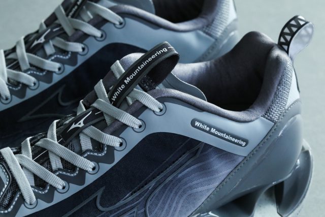 MIZUNO white mountaineering ミズノ スニーカー