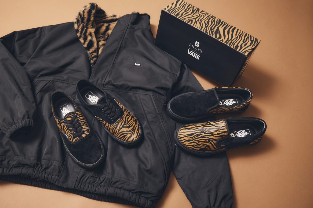 VANS×BILLY'S “UPSIDE DOWN COLLECTION”AUTHENTIC&SLIP ON 12/24(Fri 