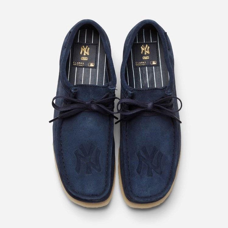 Kith \u0026 Clarks New York Yankees Wallabe