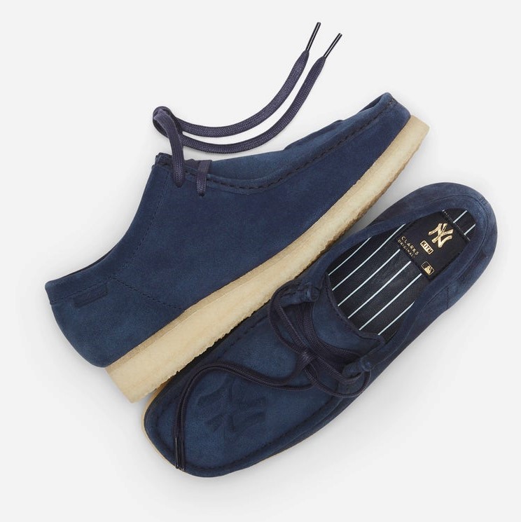 KITH × MLB for Clarks Originals Wallabee Now On Sale! | SHOES MASTER