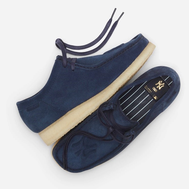 値下げ不可 kith x clarks wallabee Yankees 新品