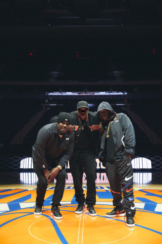 Kith × Nike for New York Knicks