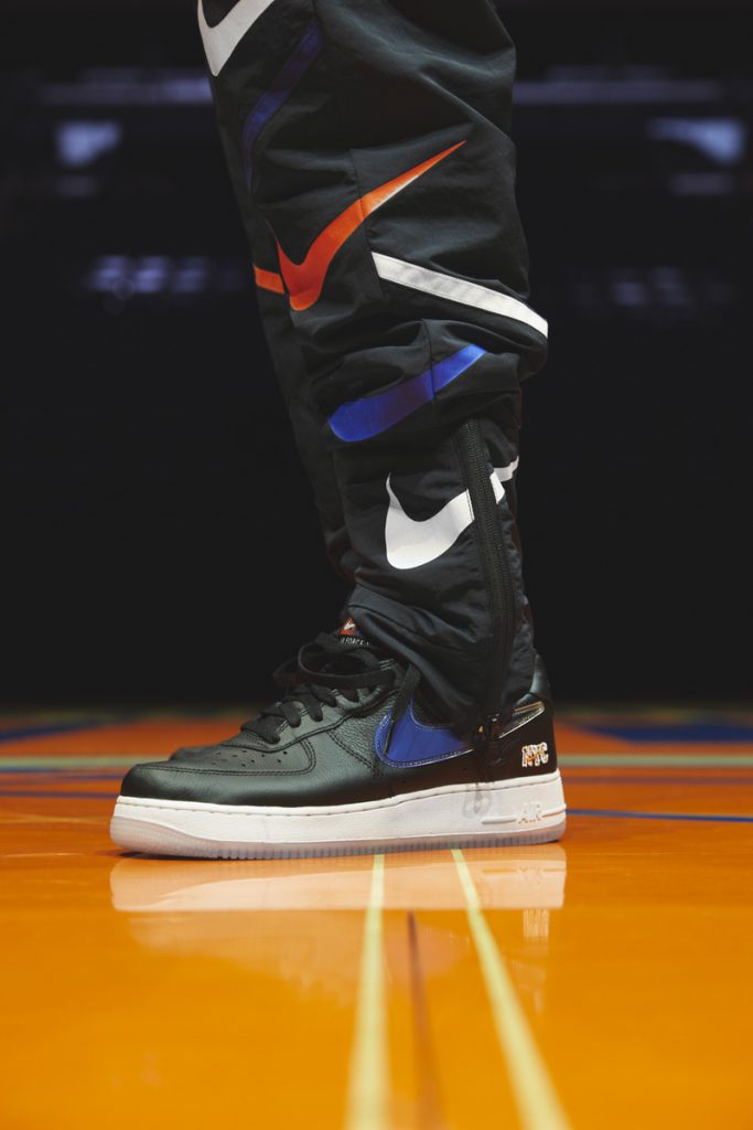 Kith & Nike for New York Knicks 2021 Kith for Nike Air Force 1 Low ...