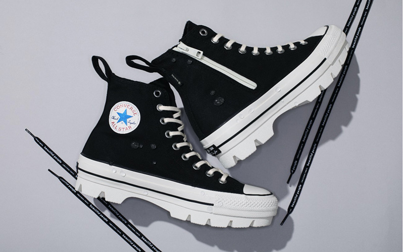 CONVERSE × beautiful people “ALL STAR 100 GORE-TEX CHUNK Z HI / BP ...