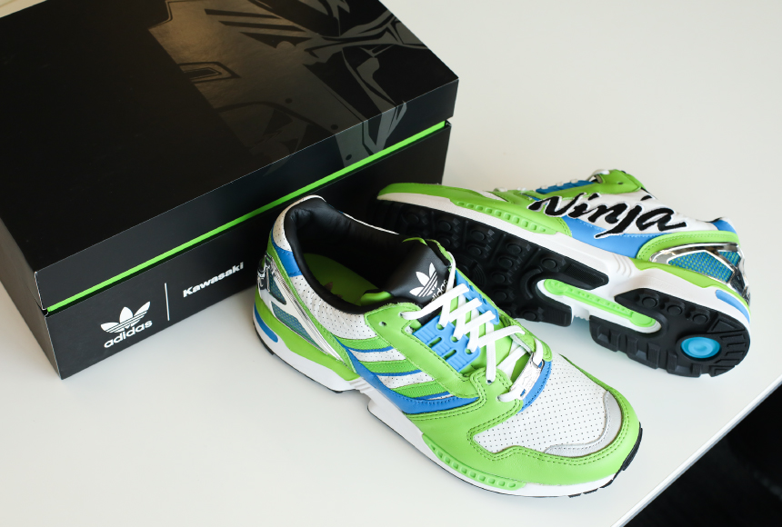 adidas ENERGY “ZX 8000 Kawasaki&ZX 5K BOOST Kawasaki” Release ...