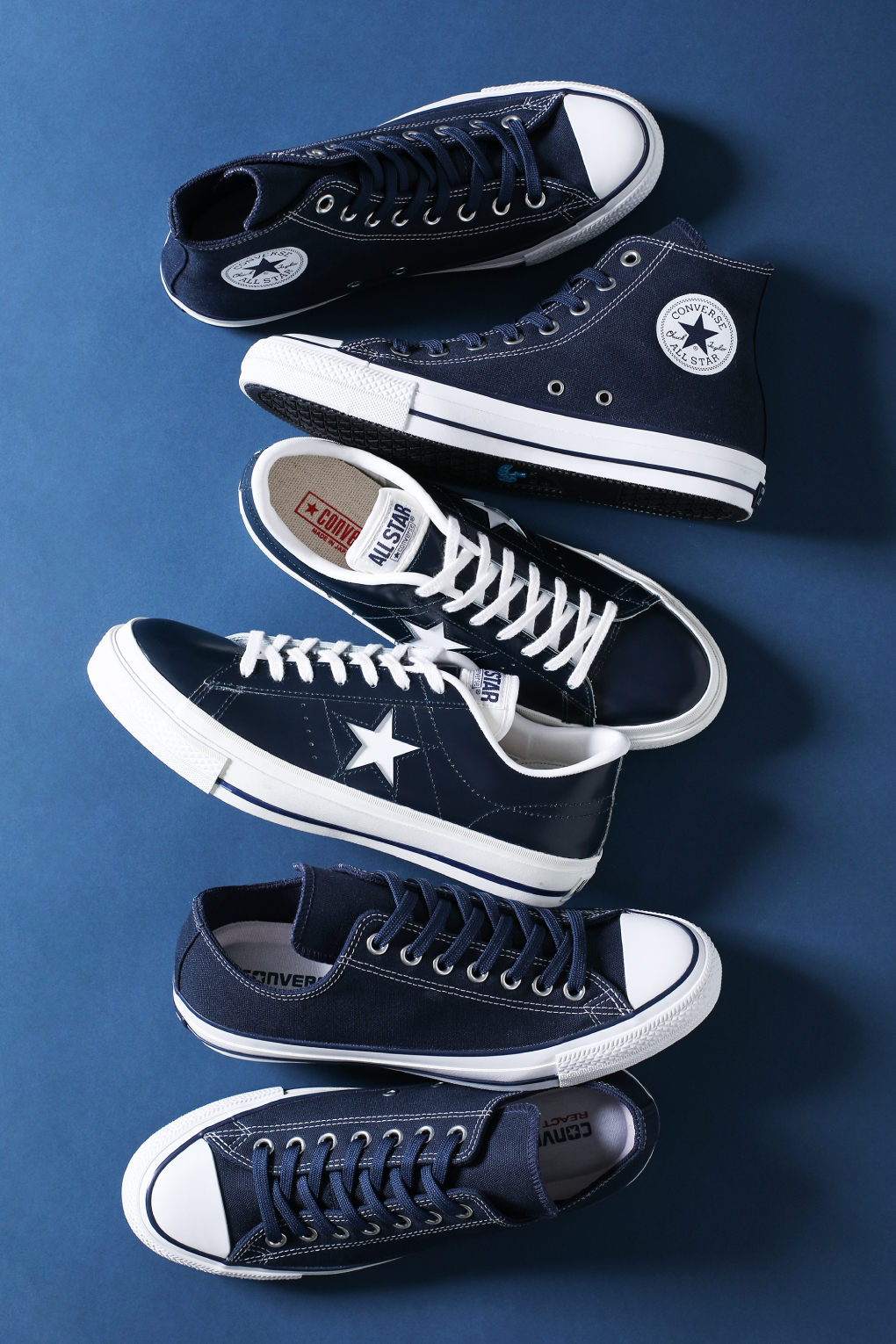CONVERSE MIDNIGHT BLUE PACK “ONE STAR J” 5/27(Fri)Release! | SHOES