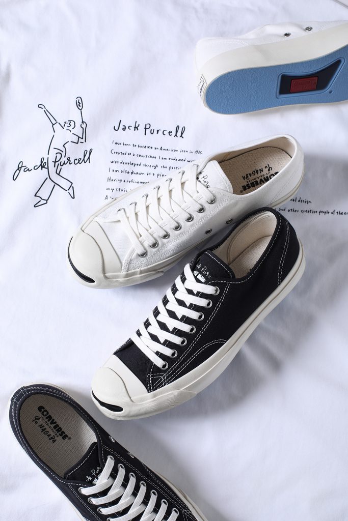 CONVERSE×NAGABA “JACK PURCELL US YU NAGABA” Release! | SHOES MASTER