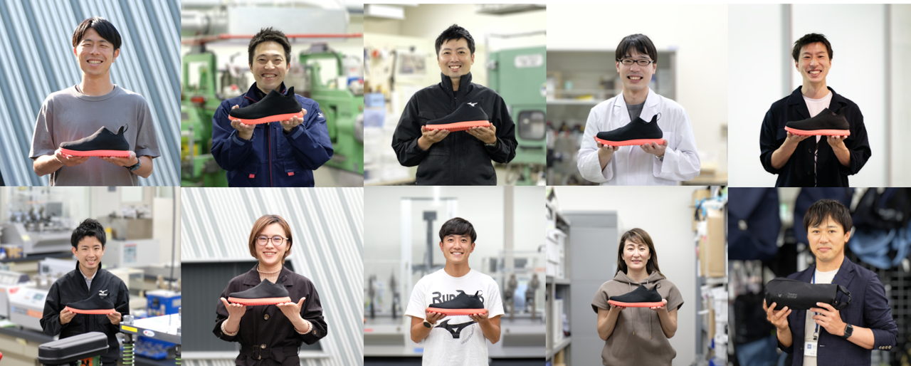 THE MIZUNO ENERZY ULTRA LIGHT by Makuake Incubation Studio | SHOES